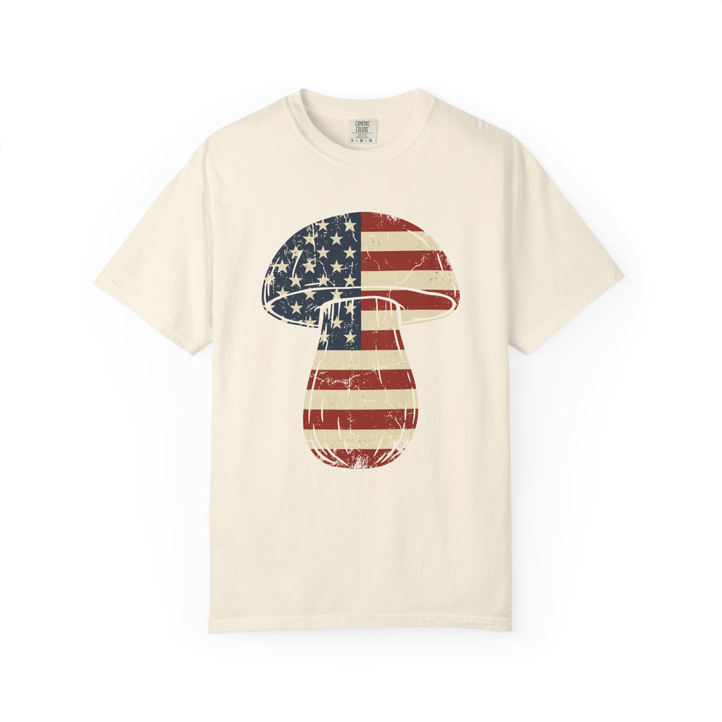 Porcini USA Flag T-Shirt