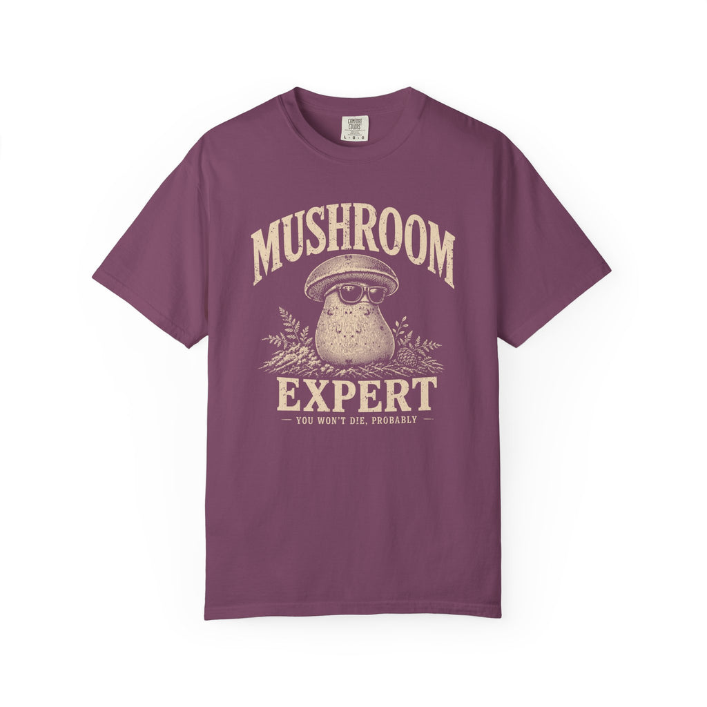 Mushroom Expert T-Shirt