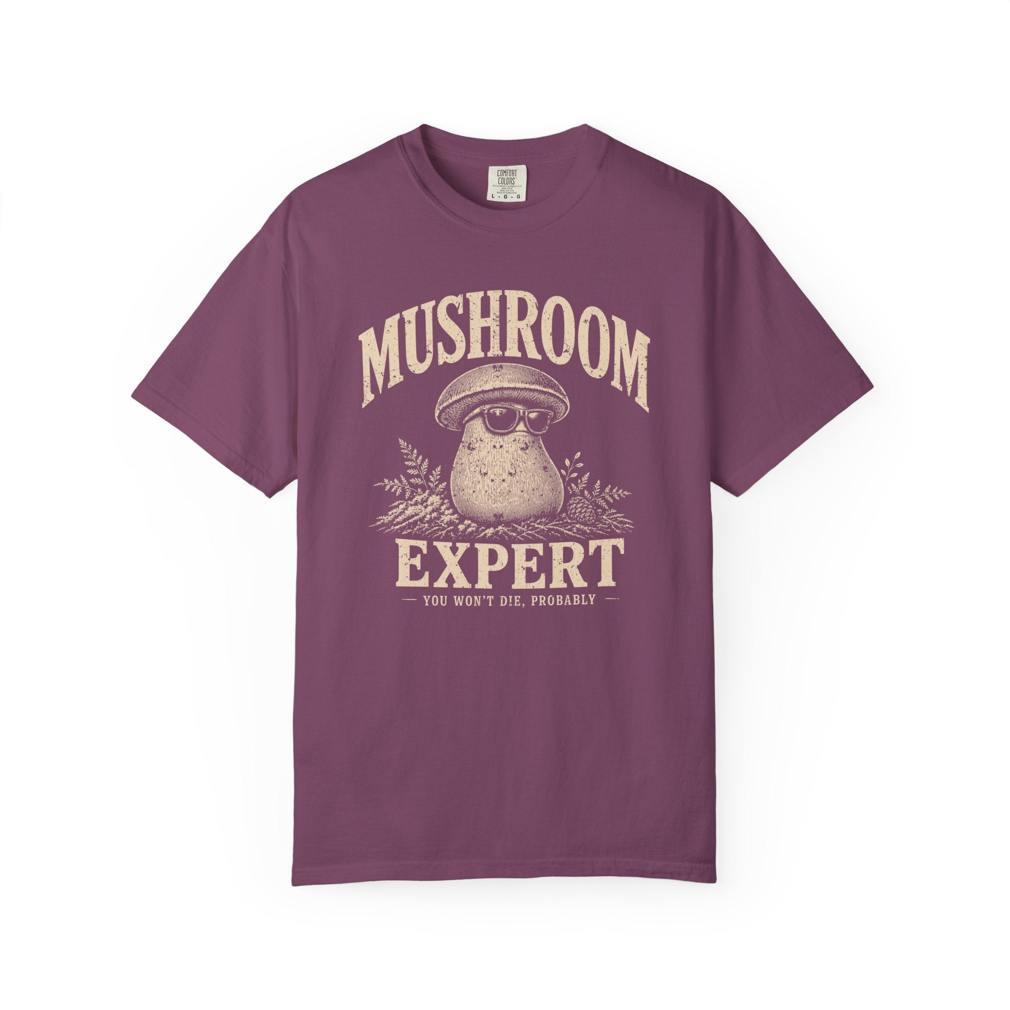 Mushroom Expert T-Shirt