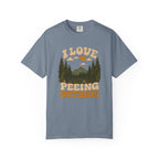 I Love Peeing Outside T-Shirt