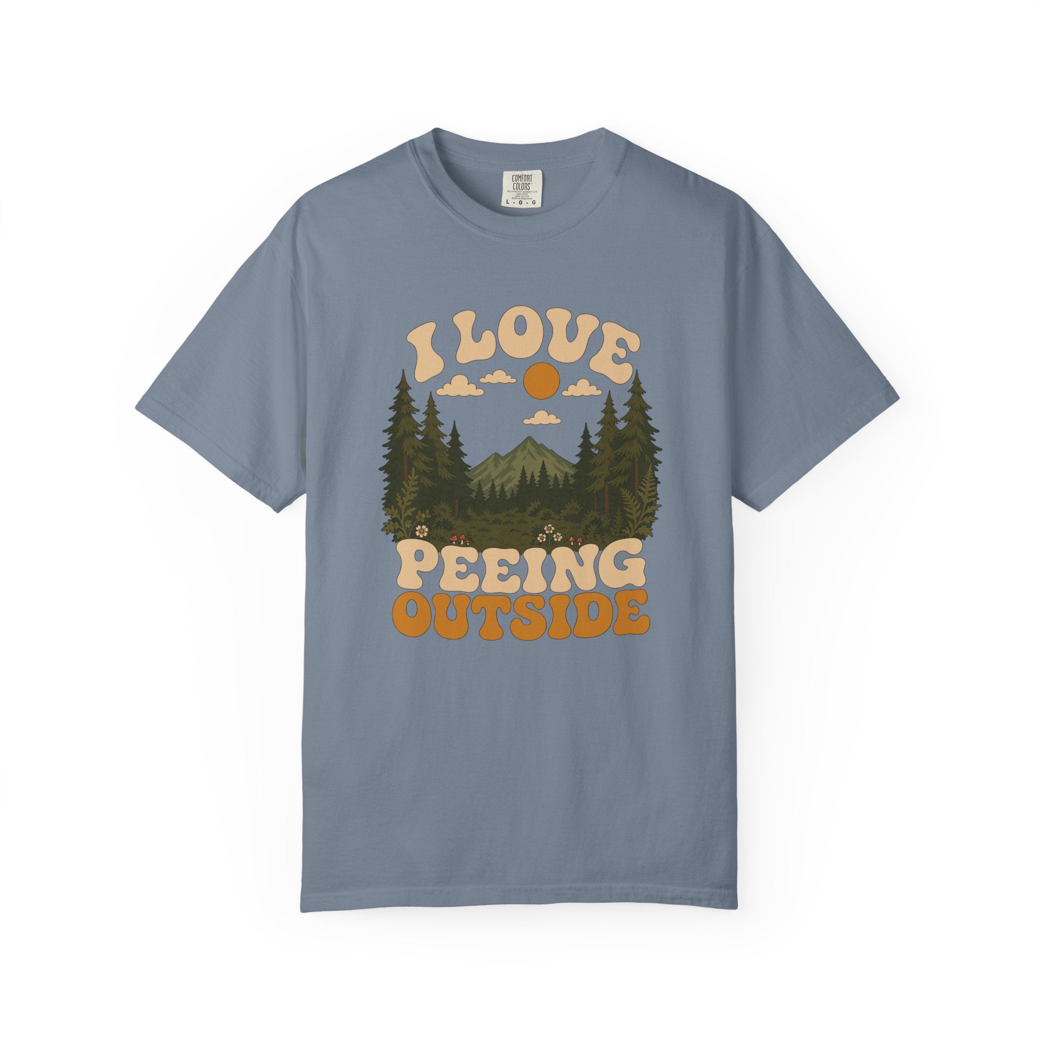 I Love Peeing Outside T-Shirt
