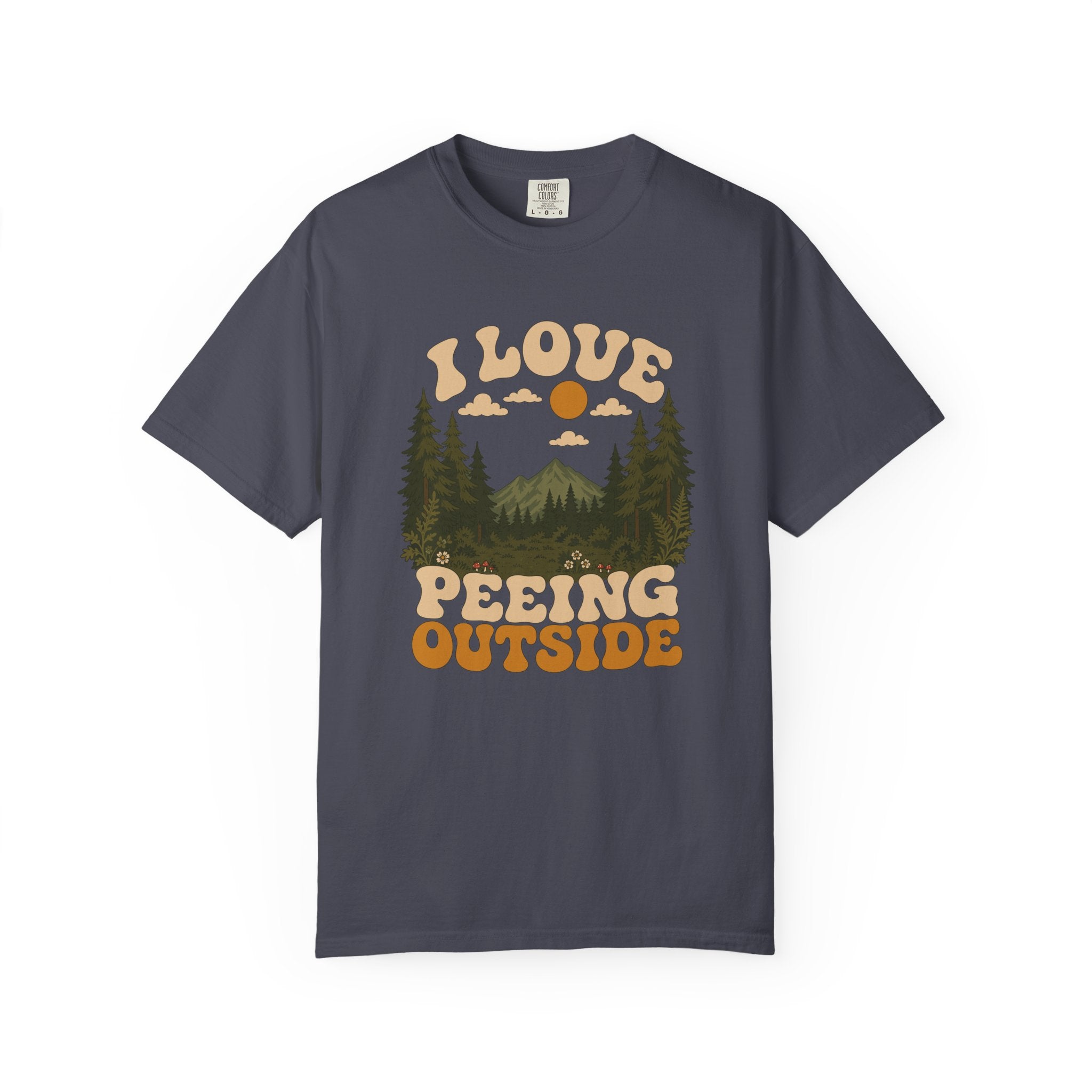 I Love Peeing Outside T-Shirt