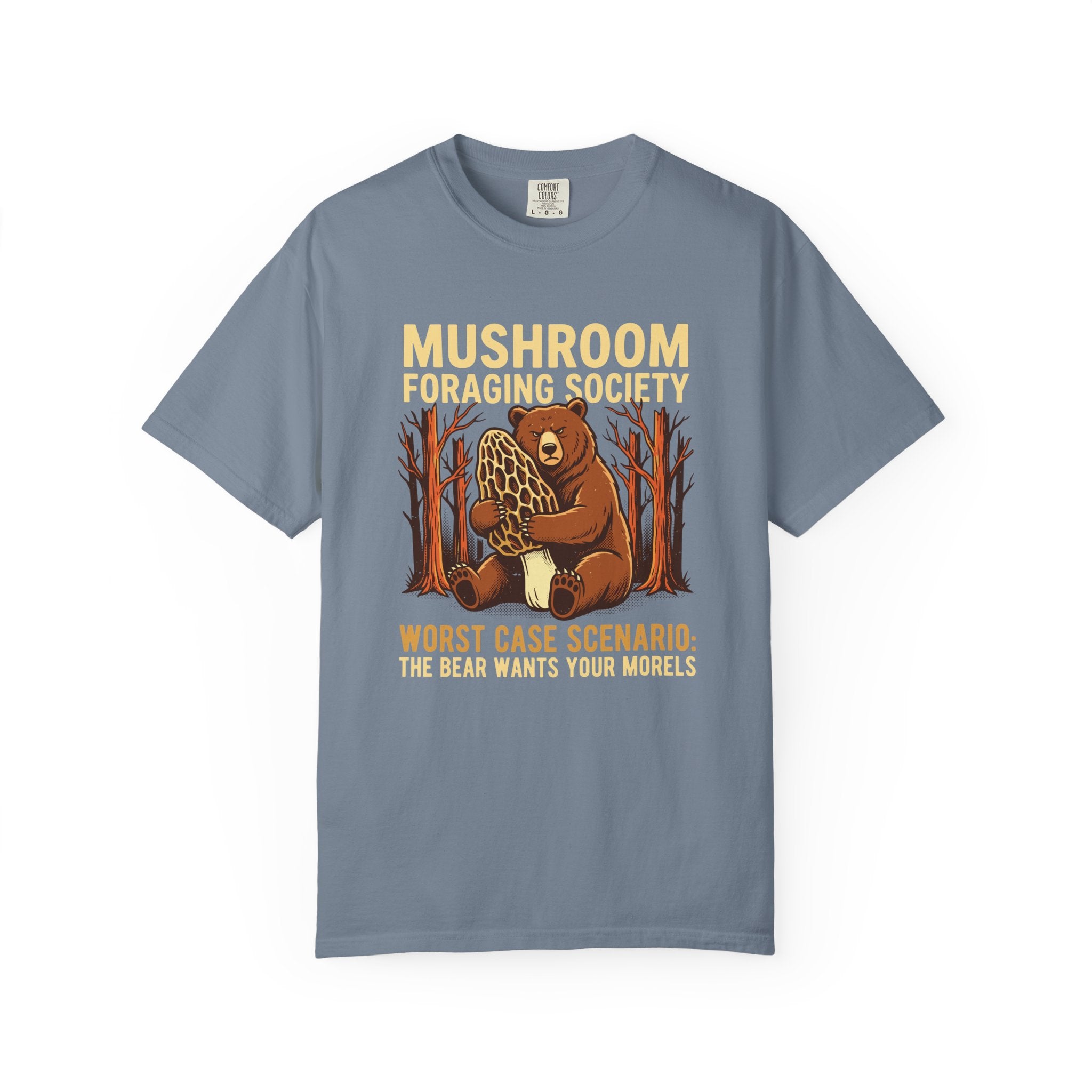 Mushroom Foraging Society T-Shirt