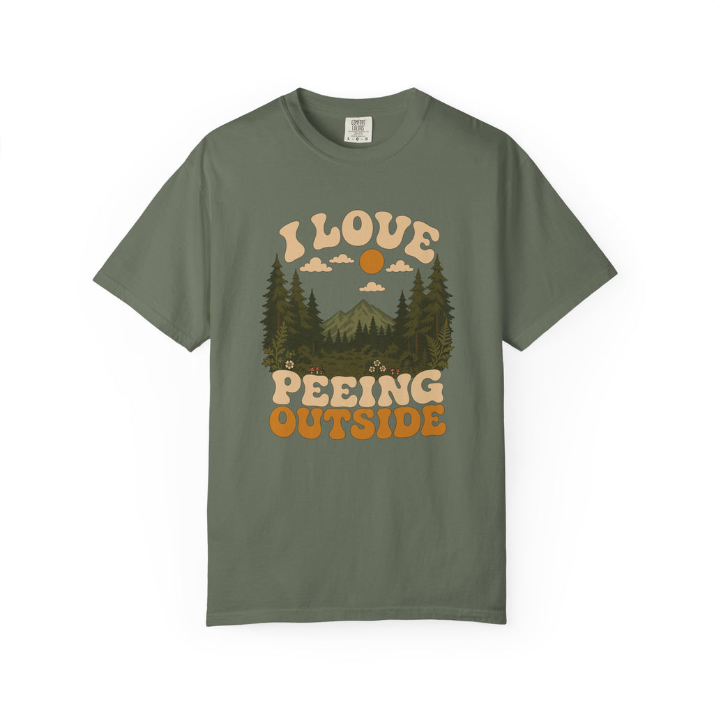 I Love Peeing Outside T-Shirt