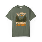 I Love Peeing Outside T-Shirt