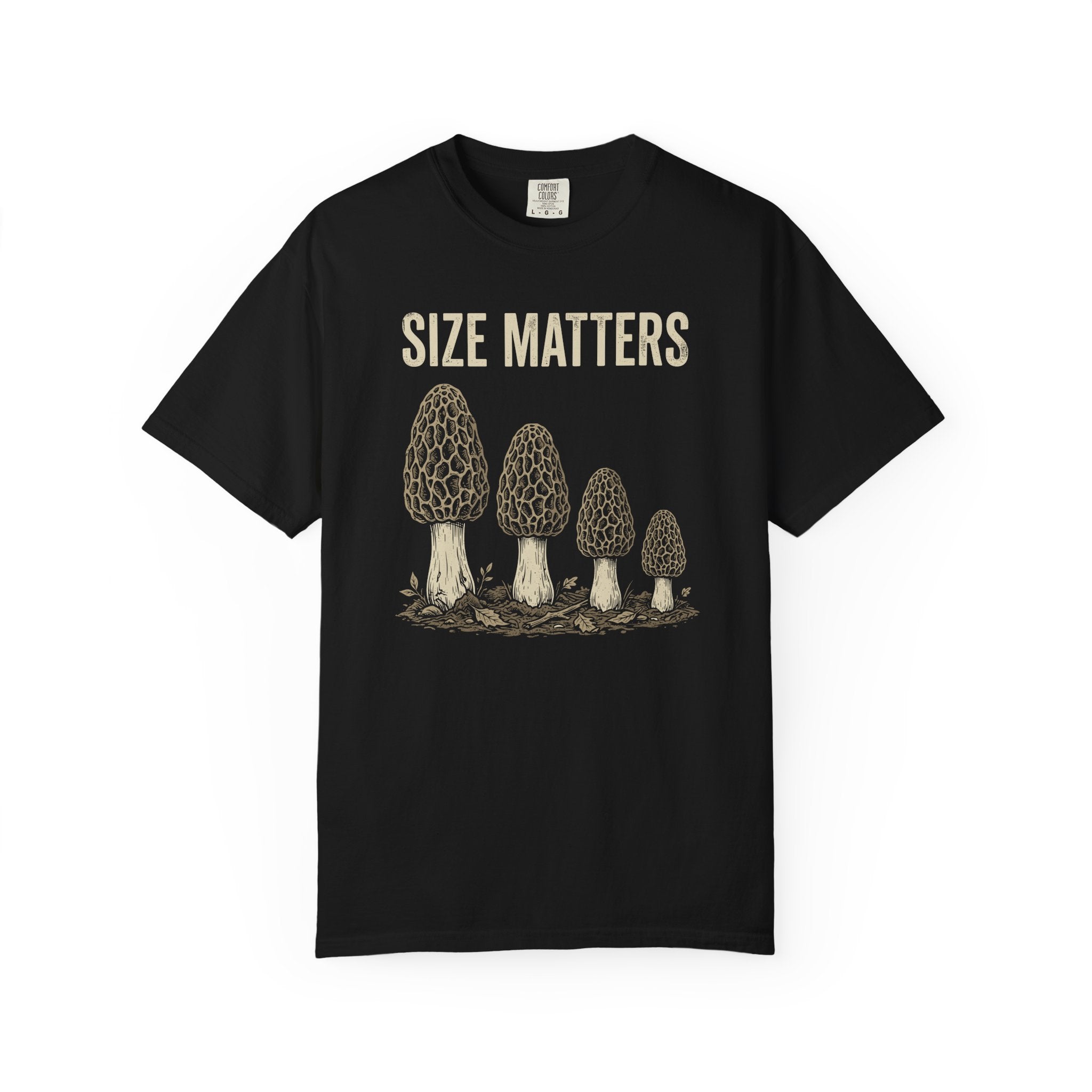 Size Matters Morels T-Shirt