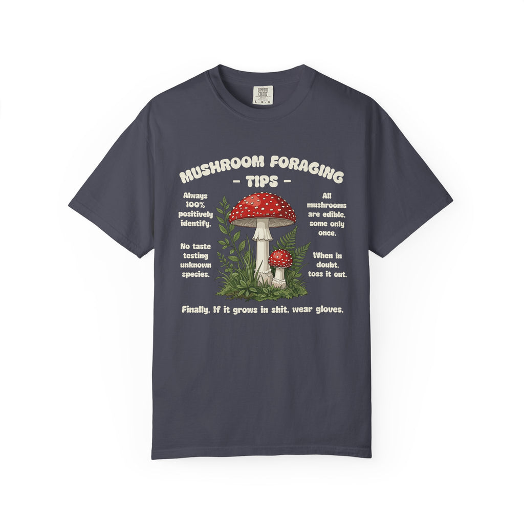 Mushroom Foraging Tips T-Shirt