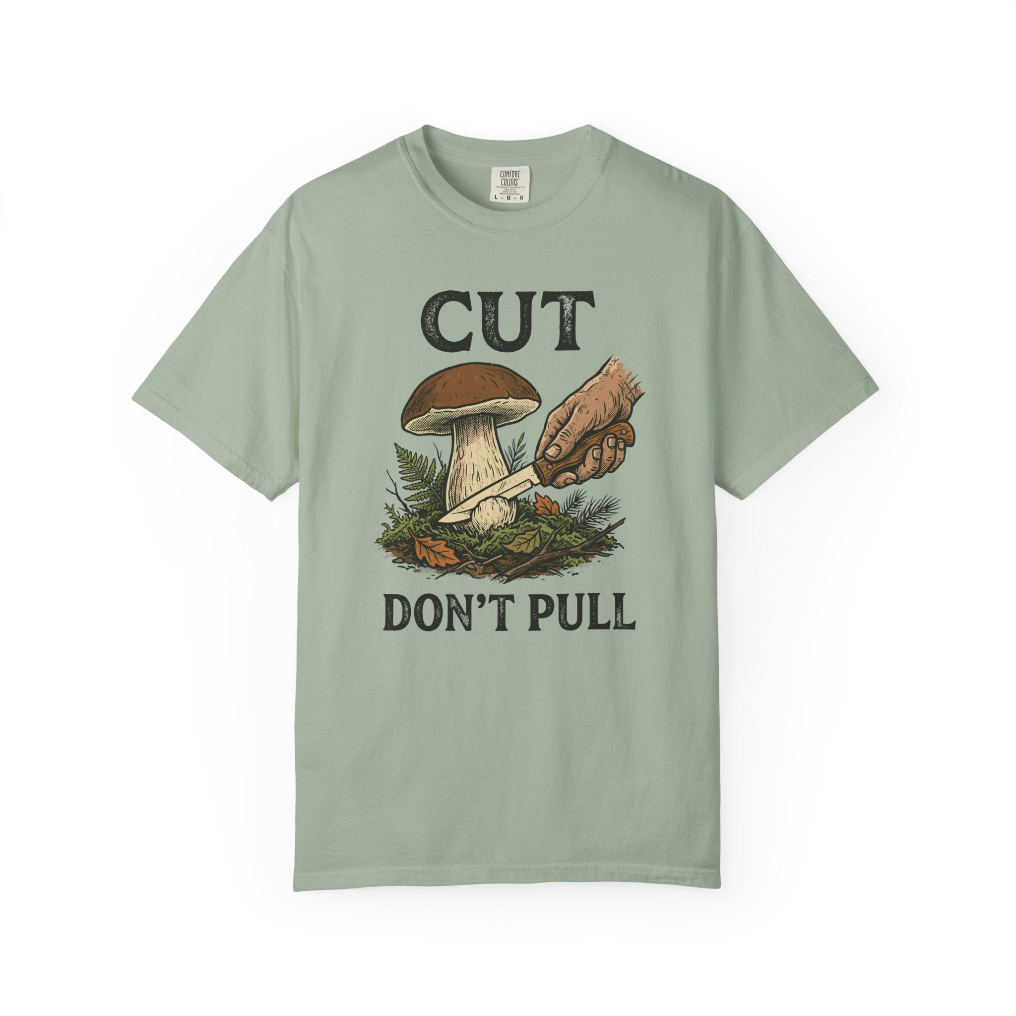 Cut Don't Pull T-Shirt