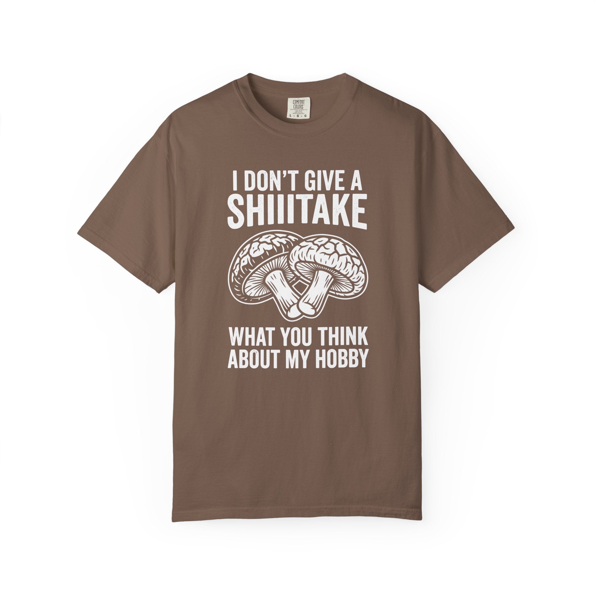 I Don't Give A Shiiitake T-Shirt