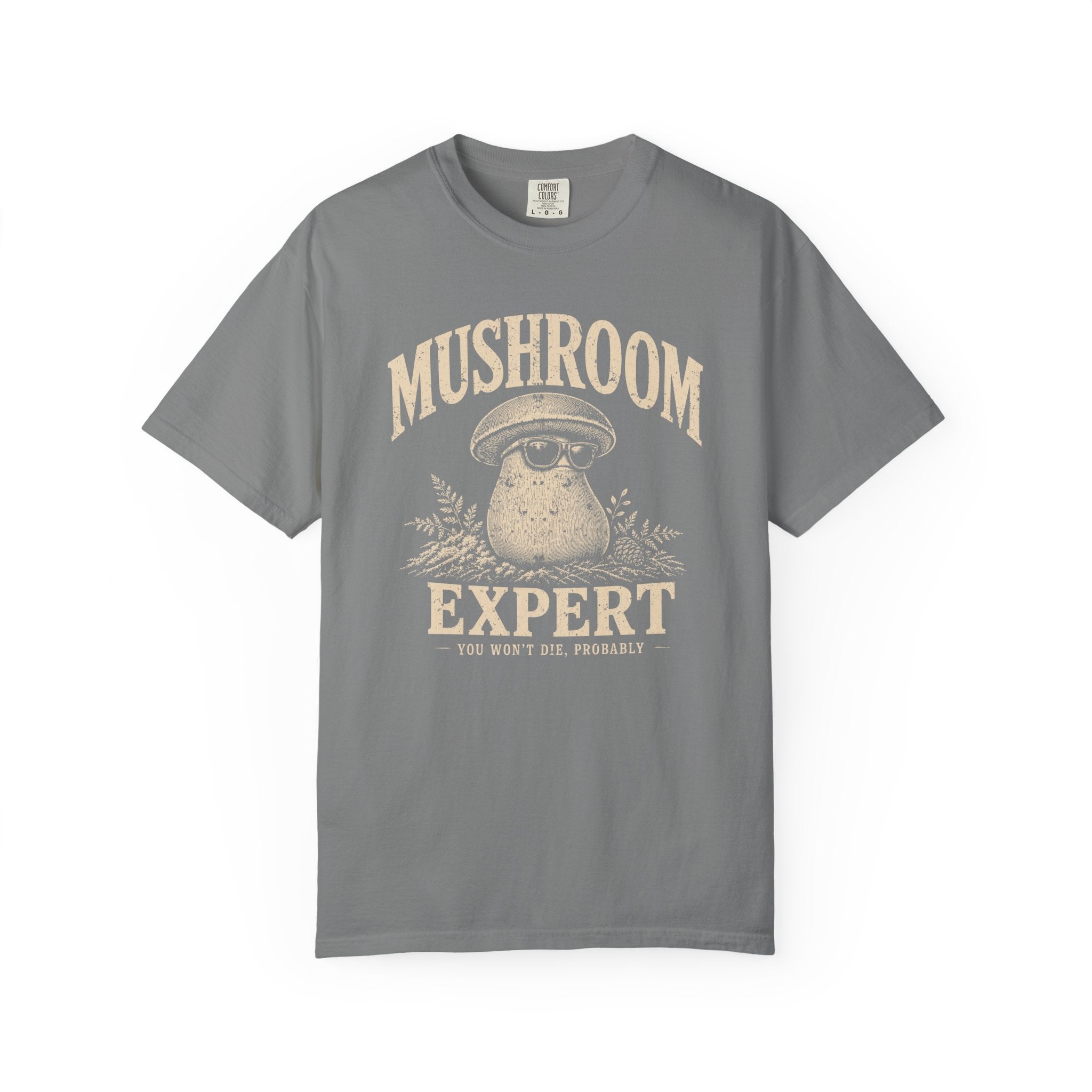 Mushroom Expert T-Shirt