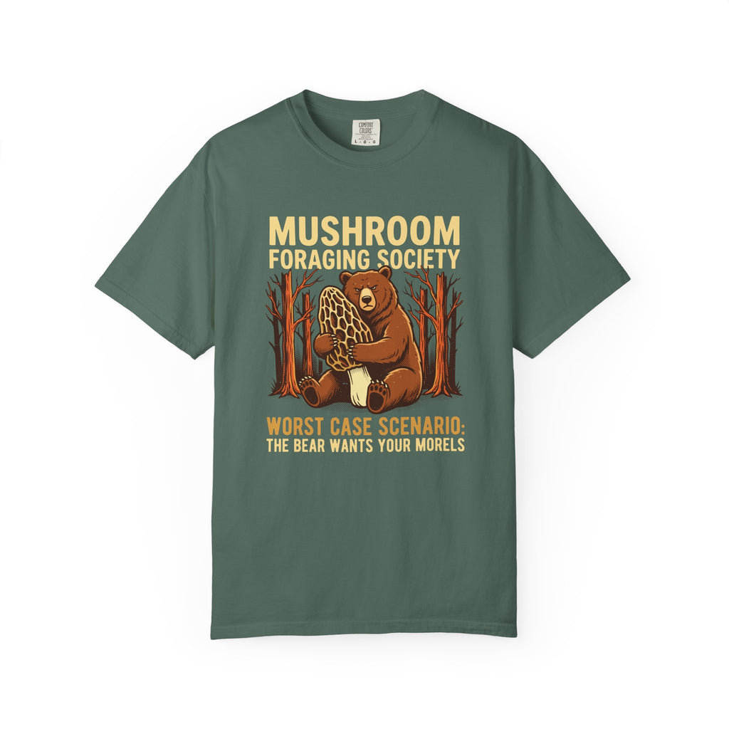 Mushroom Foraging Society T-Shirt