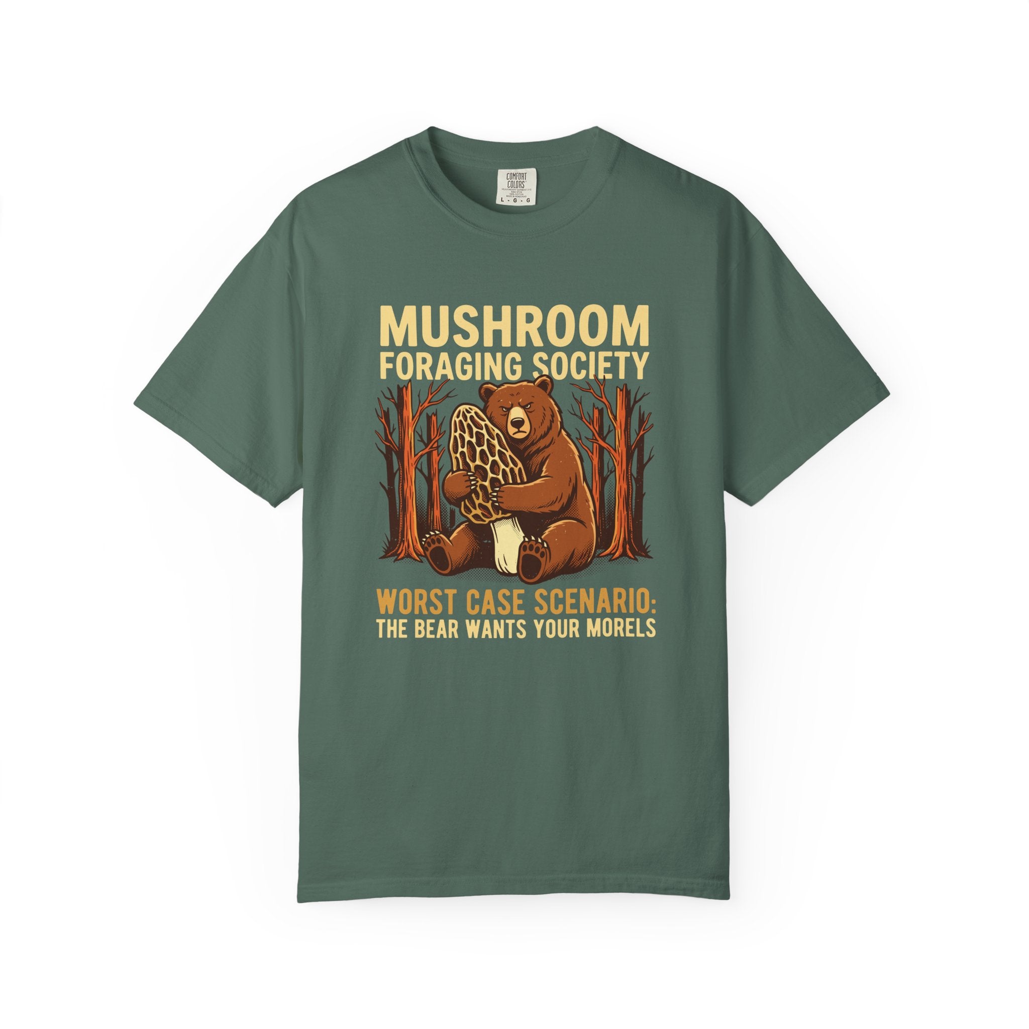 Mushroom Foraging Society T-Shirt