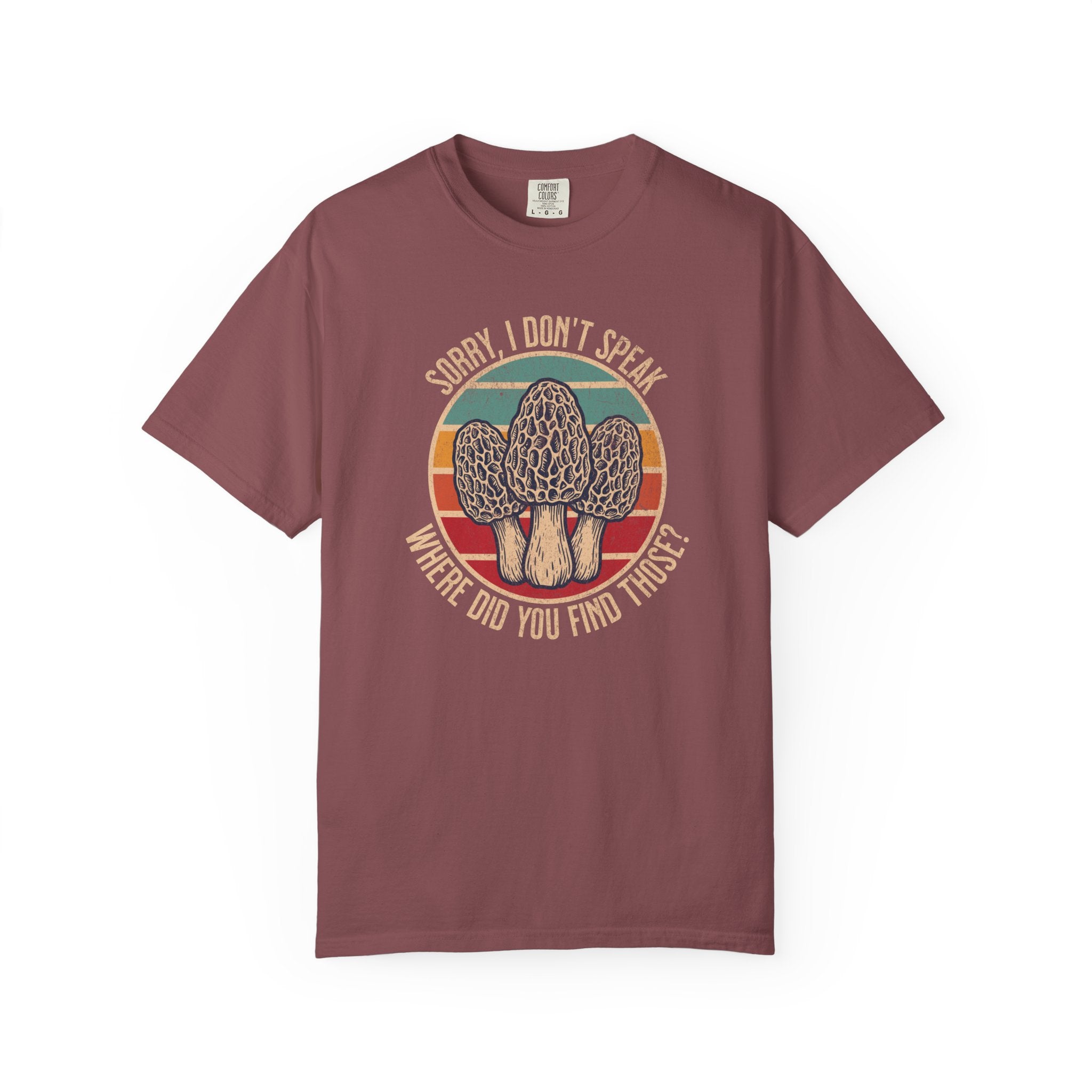 Sorry I Don't Speak T-Shirt
