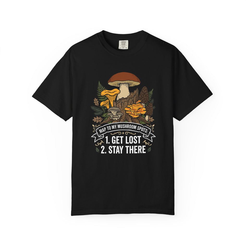 Map To Spots T-Shirt