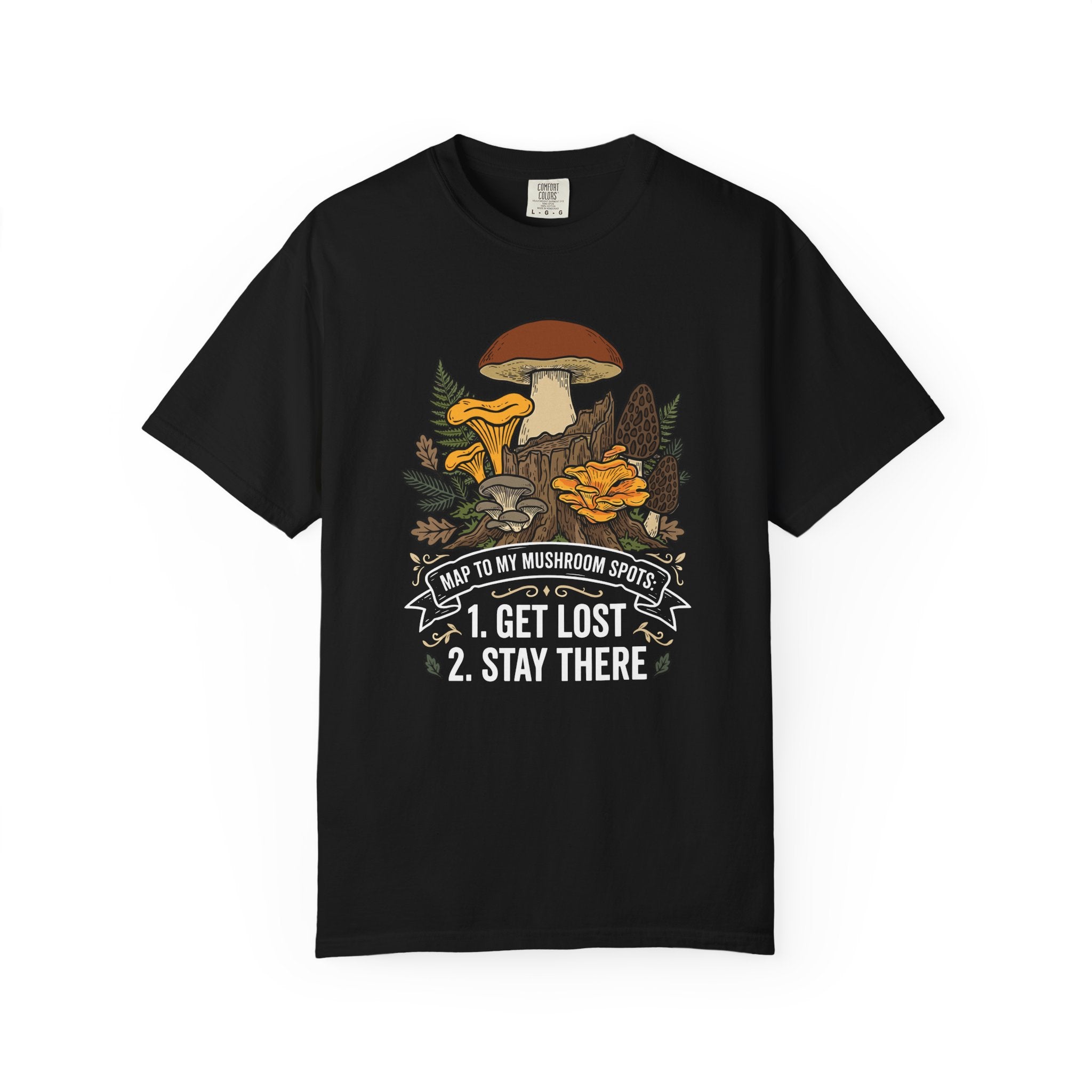 Map To Spots T-Shirt