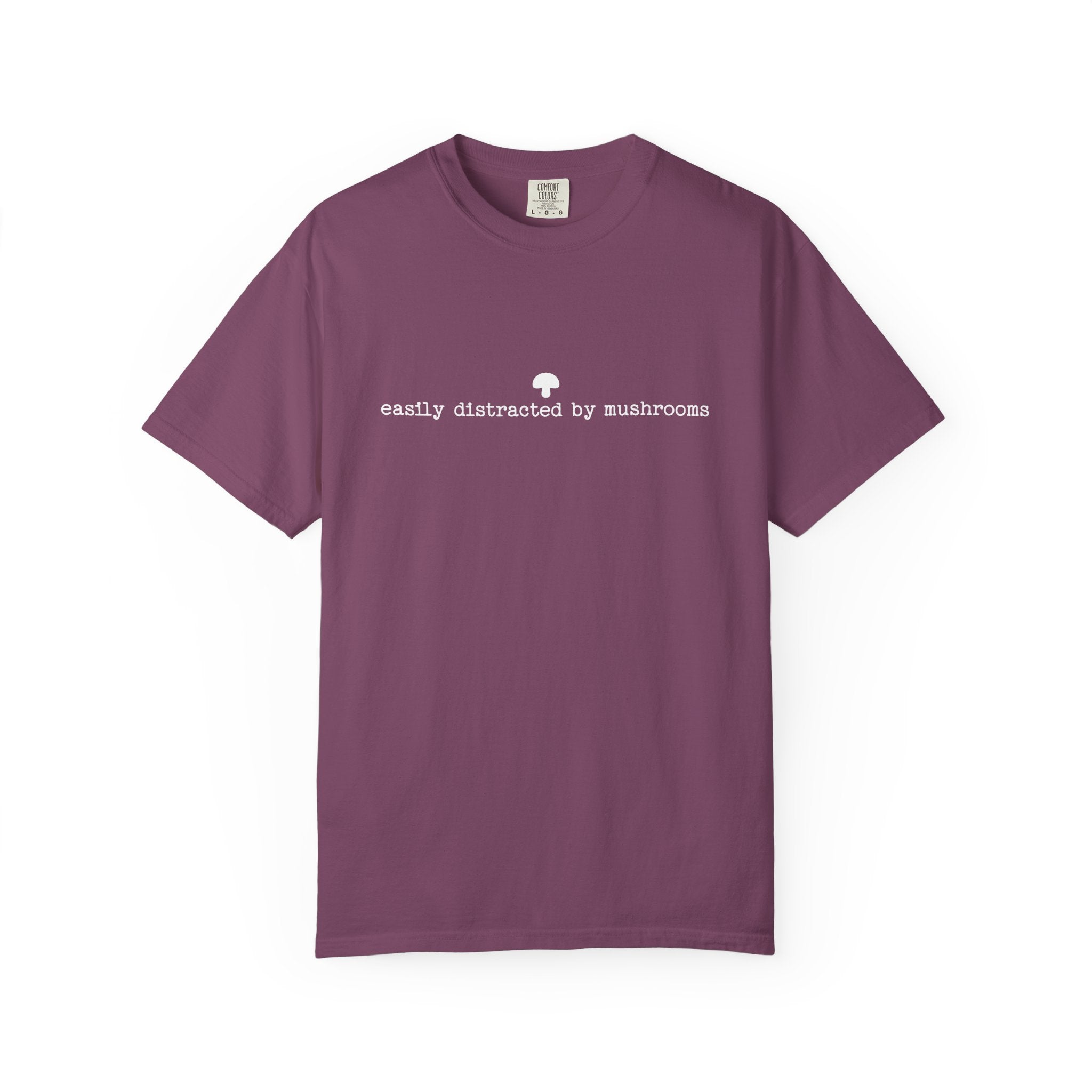Easily Distracted By Mushrooms T-Shirt