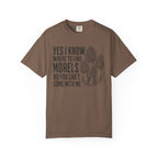I Know Where To Find Morels T-Shirt