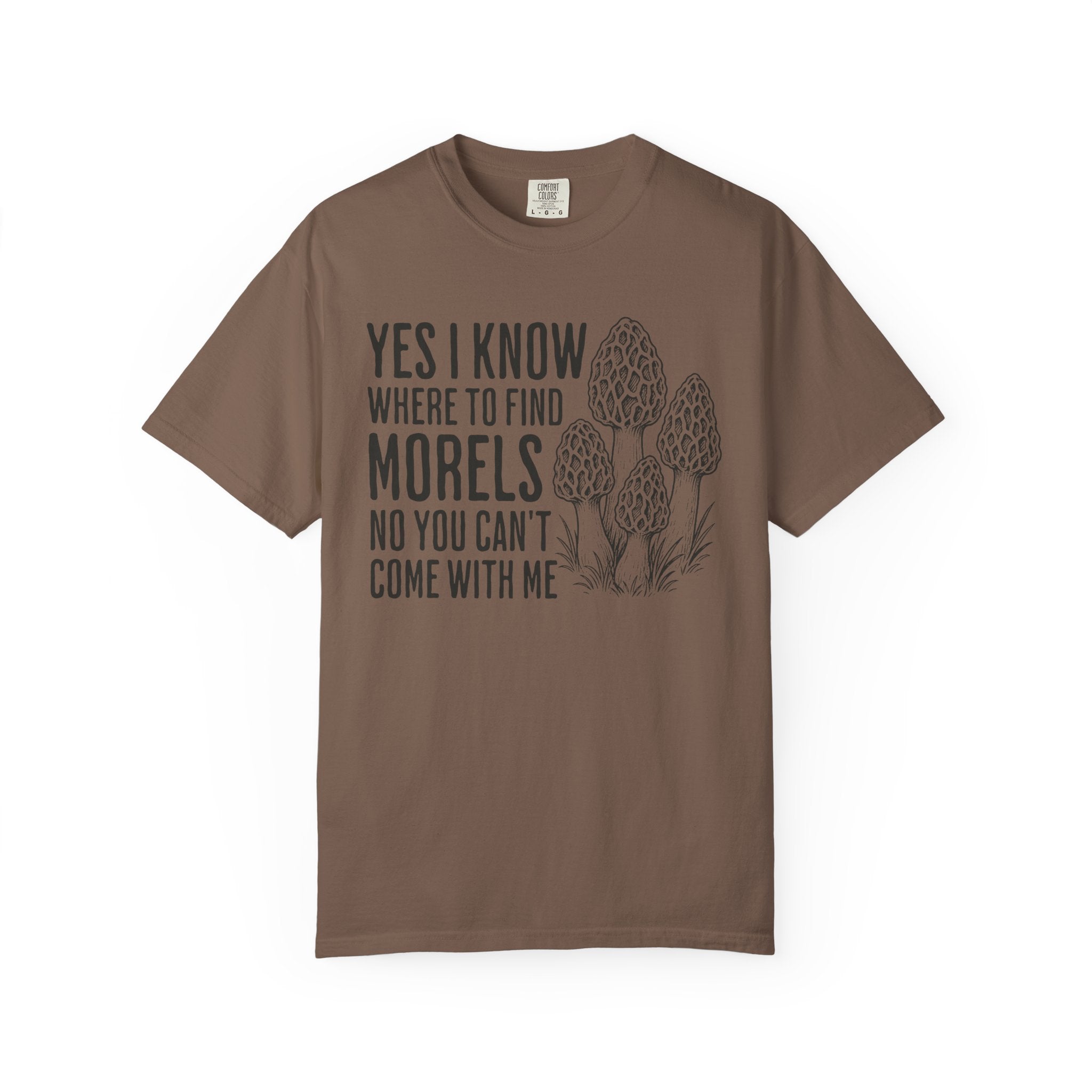 I Know Where To Find Morels T-Shirt