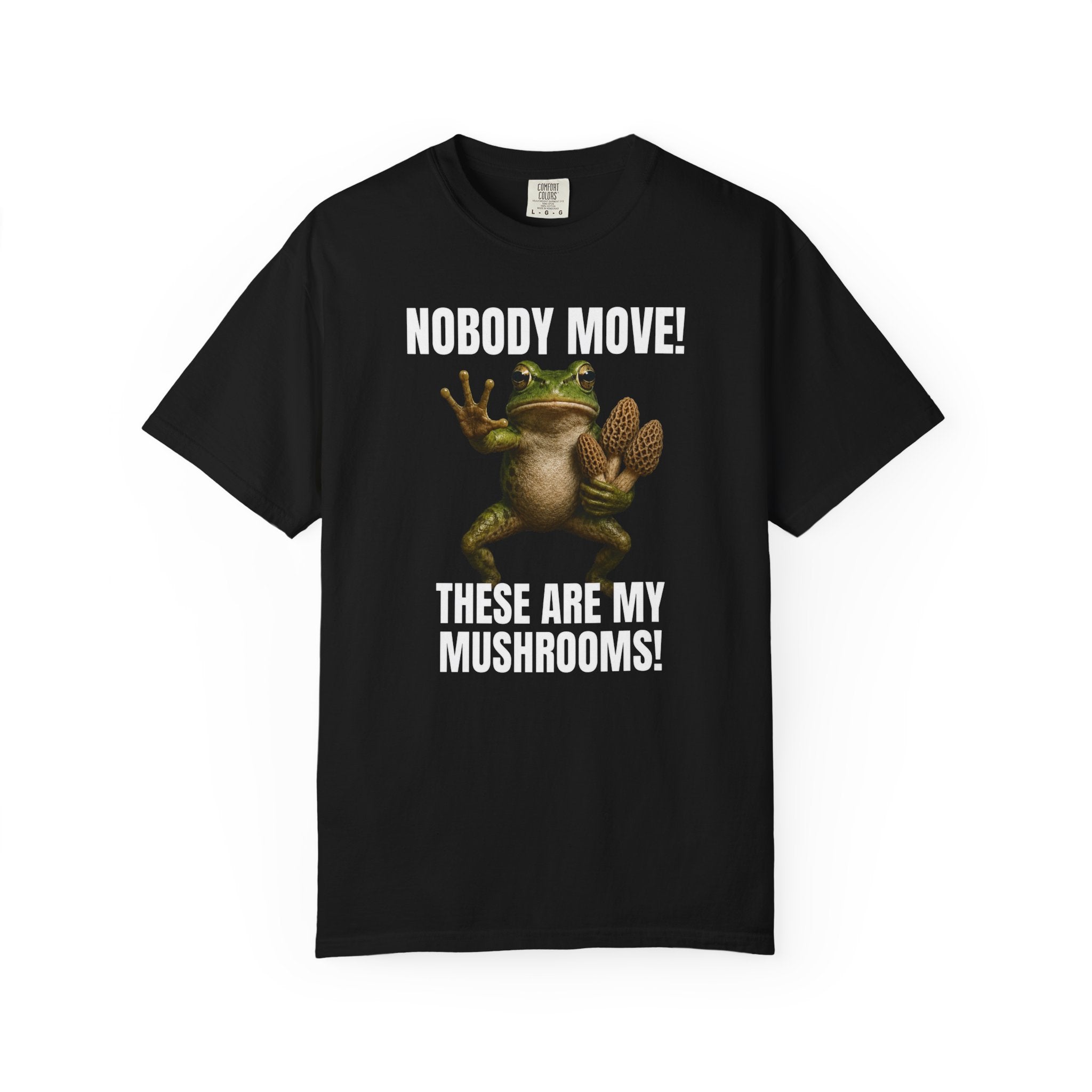 Nobody Move T-Shirt