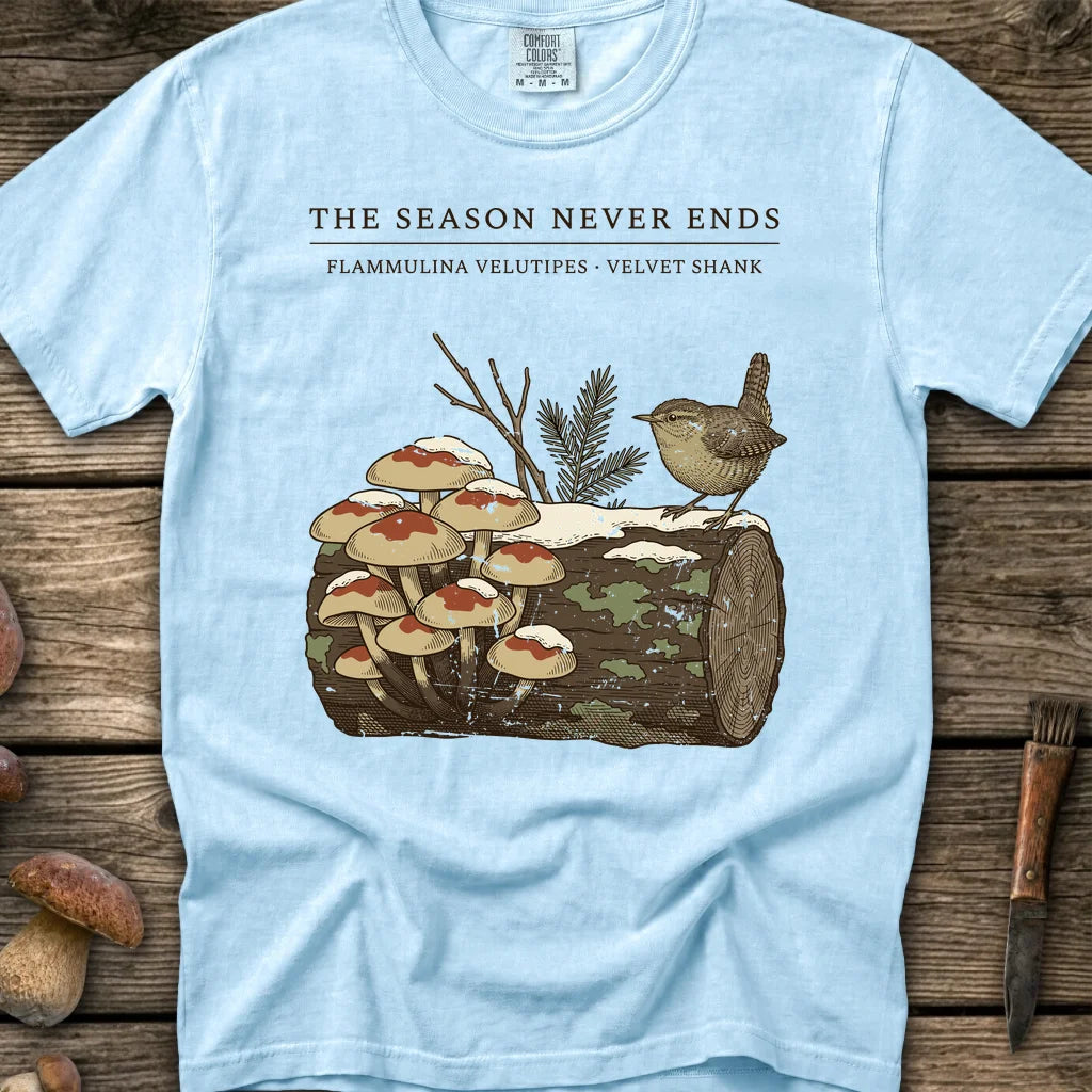 The Season Never Ends T-Shirt